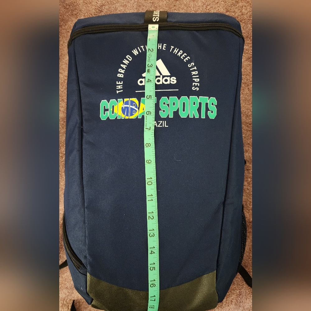 New Adidas Brazil Combat Sports Soccer Martial Arts Bag Duffel - Picture 9 of 14